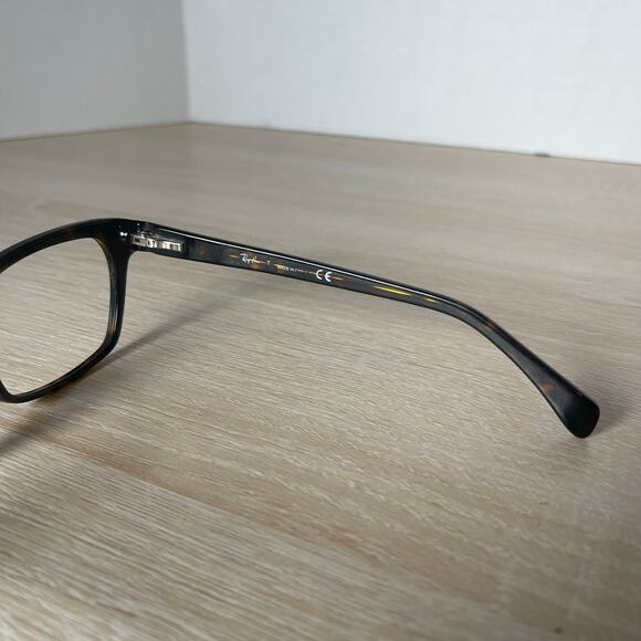 Ray-Ban RB5298 2012 Eyeglasses READ Tortoise Shell Frames Only 53-17-135 - Picture 6 of 11